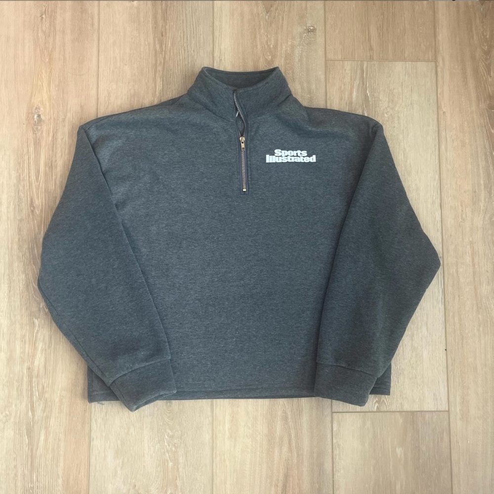 Women’s Large Cropped Quarter-Zip